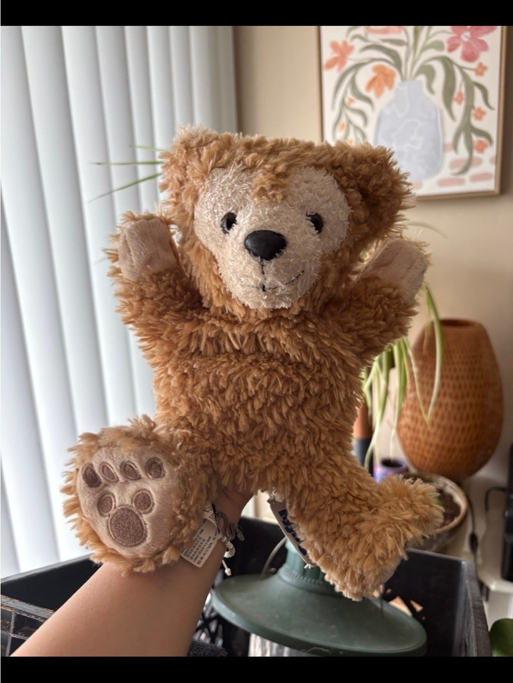 Disney Duffy Hand Puppet